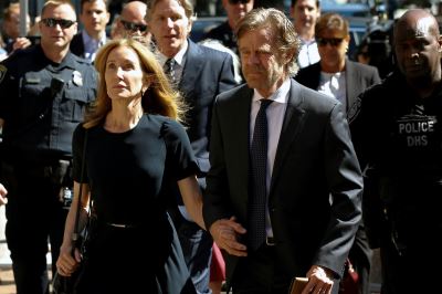 Felicity Huffman sentenced to 14 days in prison in college admissions scandal