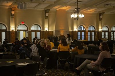 UI First Generation Summit encourages students to remove the stigma behind the first-generation experience