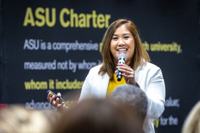 Workshop shows ASU staff how to nurture first-generation college students