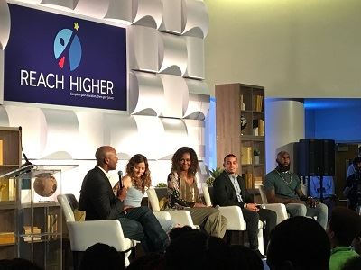 Michelle Obama’s Education Initiative Hosts Annual Summit
