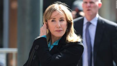 Prosecutors want prison time for Felicity Huffman and other parents who pleaded guilty in college admissions scam